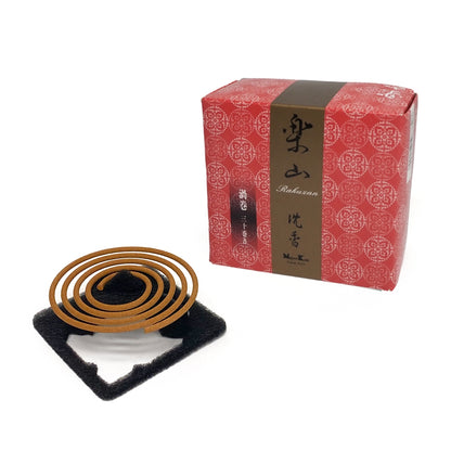 RAKUZAN - Jinkoh (Aloeswood) 30 coils (multiples of 5)