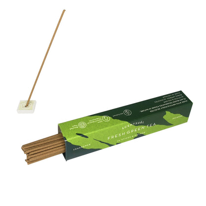 SCENTSUAL - Fresh Green Tea 30 sticks (case pack qty - 12)