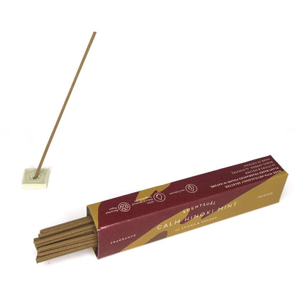 SCENTSUAL - Calm Hinoki Mint 30 sticks (case pack qty - 12)