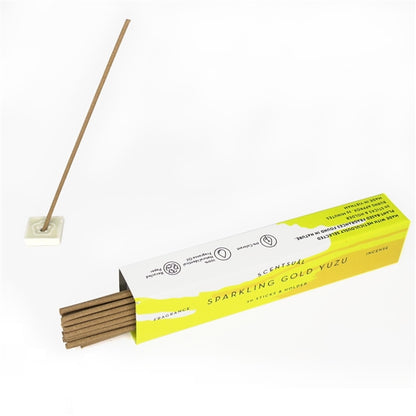 SCENTSUAL - Sparkling Gold Yuzu 30 sticks (min. multiple of 12)