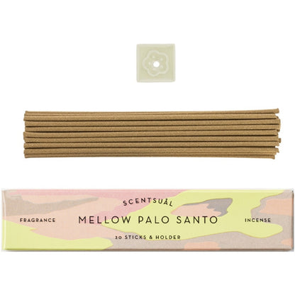 SCENTSUAL - Mellow Palo Santo 30 sticks (case pack qty - 12pcs)