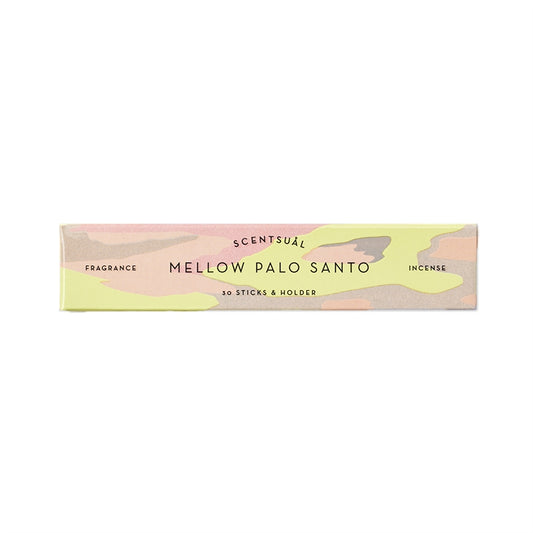 SCENTSUAL - Mellow Palo Santo 30 sticks (case pack qty - 12pcs)