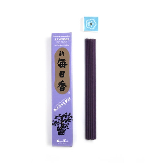 MORNING STAR - Lavender 50 sticks (min. multiple of 12)