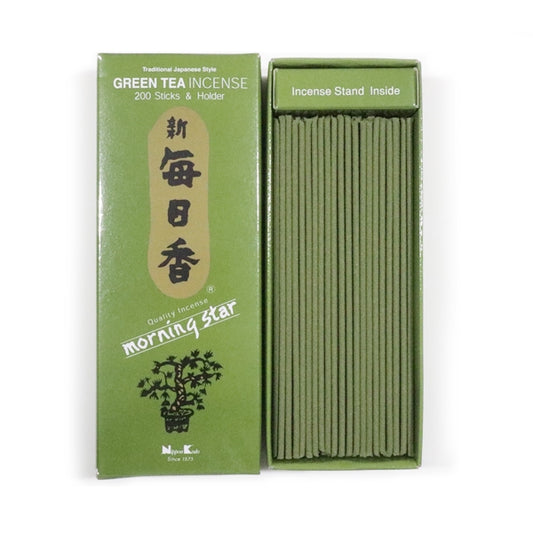 MORNING STAR - Green Tea 200 sticks