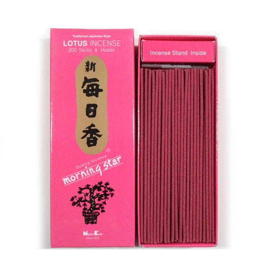 MORNING STAR - Lotus 200 sticks