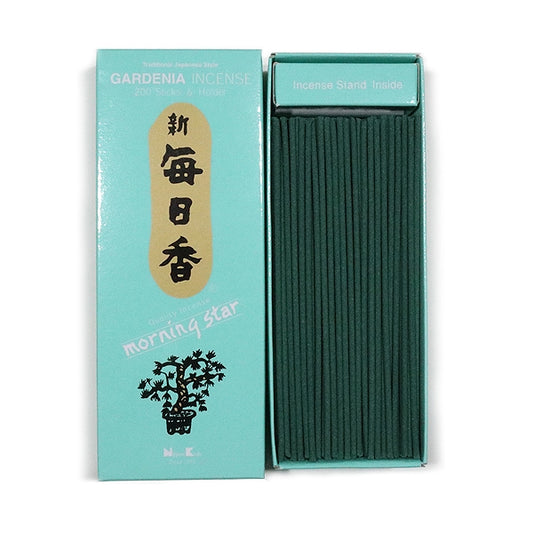 MORNING STAR - Gardenia 200 sticks