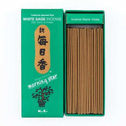 MORNING STAR - White Sage 200 sticks