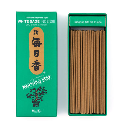 MORNING STAR - White Sage 200 sticks