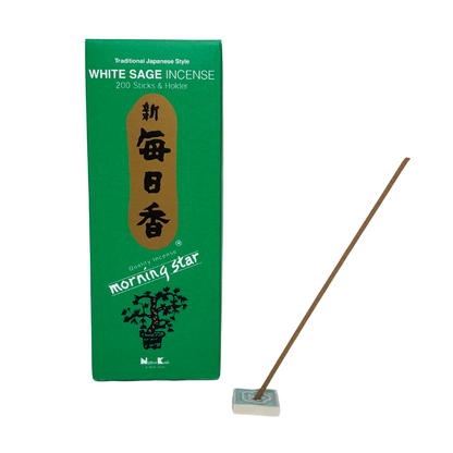 MORNING STAR - White Sage 200 sticks