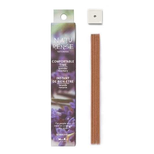 NATURENSE - Comfortable Time 40 sticks (Case Pack QTY - 12)