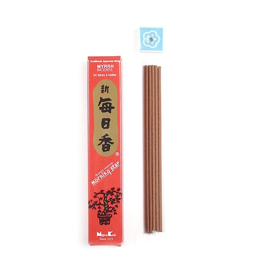 MORNING STAR - Myrrh 50 sticks (Case Pack QTY - 12)