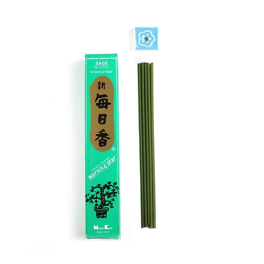 MORNING STAR - Sage 50 sticks (Case Pack QTY - 12)