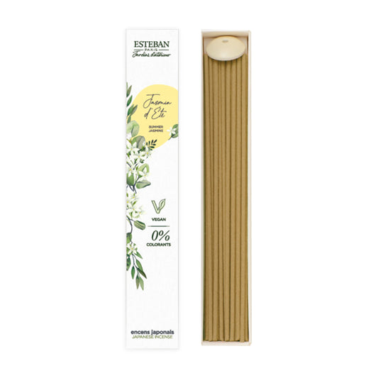 INTERIOR GARDEN NATURE - SUMMER JASMINE Japanese Style Incense (min. multiple of 6)