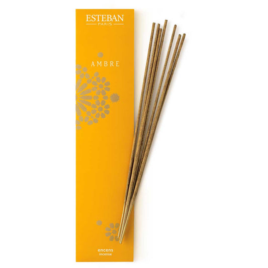 ESTEBAN - AMBRE Bamboo Stick Incense (min. multiple of 12)