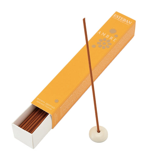 ESTEBAN - AMBRE Japanese Style Incense (min. multiple of 6)