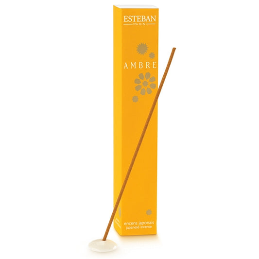 ESTEBAN - AMBRE Japanese Style Incense (min. multiple of 6)