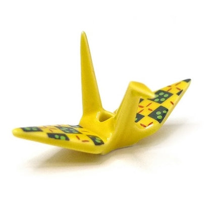 CRANE HOLDER - Yellow Brocade