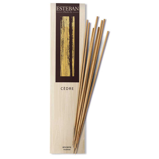 ESTEBAN - CEDRE Bamboo Stick Incense (min. multiple of 12)