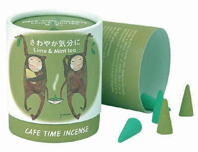 CAFE TIME UNIT SET Refreshed Mood (Lime & Mint tea)