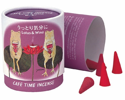 CAFE TIME UNIT SET Enchanted Mood (Lotus & Wine)