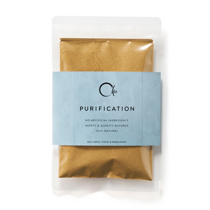 CHIE - Purification Incense Powder 30g (min. multiples of 5)