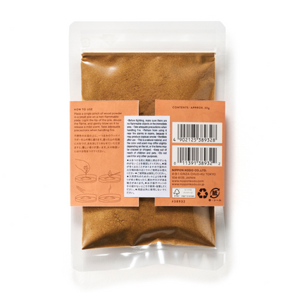 CHIE - Palo Santo Incense Powder 30g (min. multiples of 5)