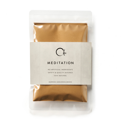 CHIE - Meditation Incense Powder 30g (min. multiples of 5)