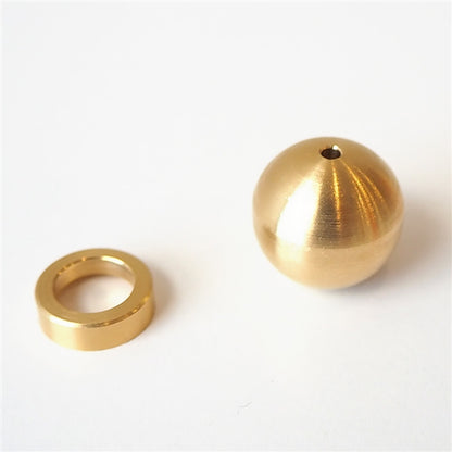 SPHERE INCENSE HOLDER - Gold