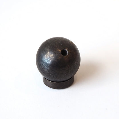 SPHERE INCENSE HOLDER - Black