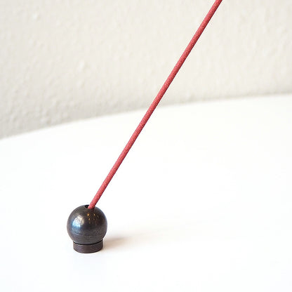 SPHERE INCENSE HOLDER - Black