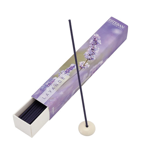 ESTEBAN - Esprit de Nature: LAVENDER 40 sticks (min. multiple of 6)