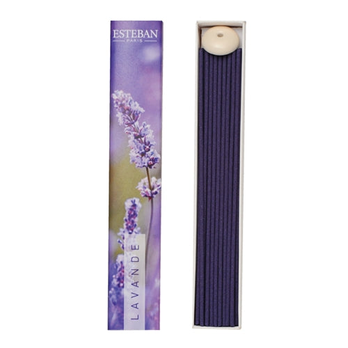 ESTEBAN - Esprit de Nature: LAVENDER 40 sticks (min. multiple of 6)