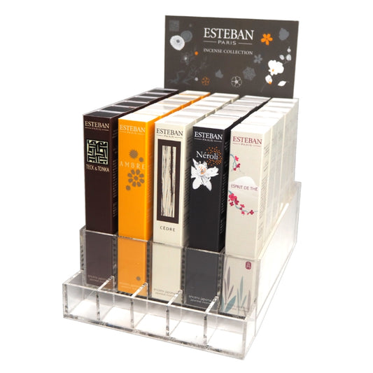 ESTEBAN - Japanese Style Incense Unit Set of 5 -Fragrances of Your Choice