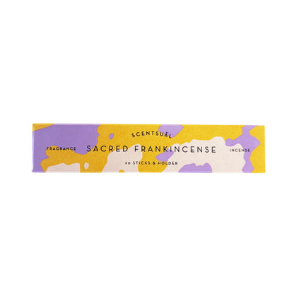 SCENTSUAL - Sacred Frankincense 30 sticks (min. multiple of 12)