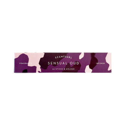 SCENTSUAL - Sensual Oud 30 sticks (min. multiple of 12)