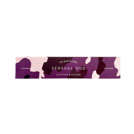 SCENTSUAL - Sensual Oud 30 sticks (min. multiple of 12)