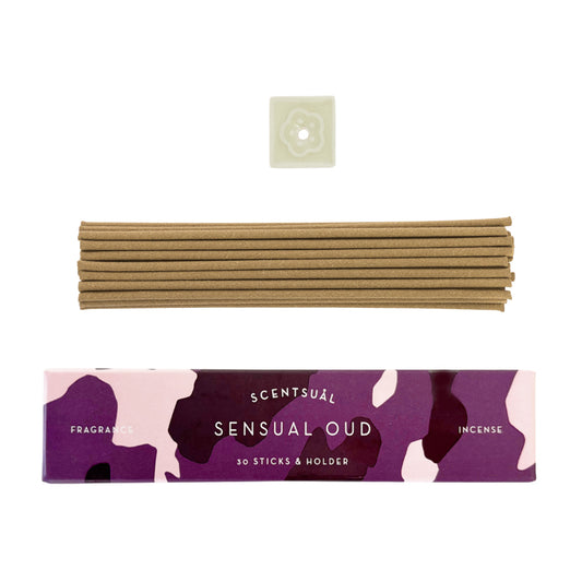 SCENTSUAL - Sensual Oud 30 sticks (min. multiple of 12)