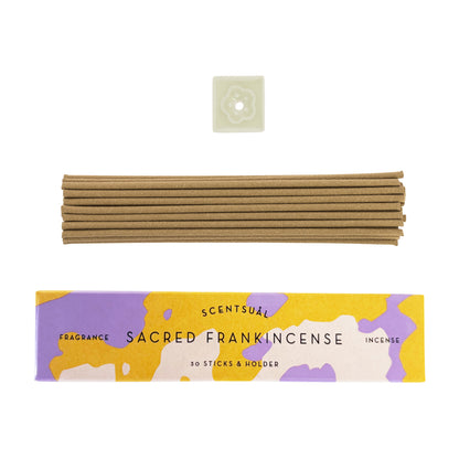 SCENTSUAL - Sacred Frankincense 30 sticks (min. multiple of 12)