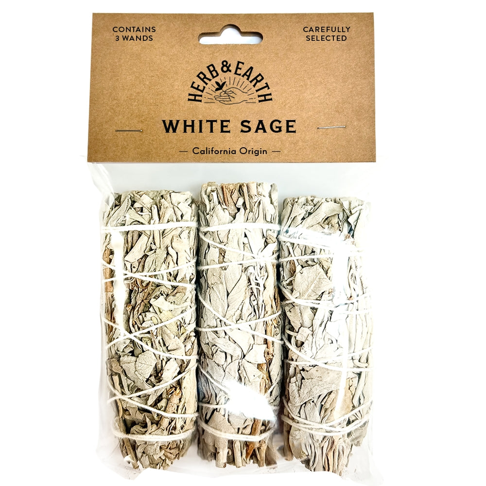 White Sage - 3pcs/set