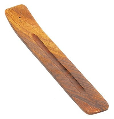 WOODEN HOLDER FOR BAMBOO INCENSE (12 pcs)