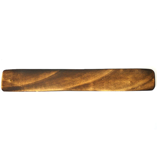 MANGO WOOD INCENSE HOLDER FOR BAMBOO INCENSE (12 pcs)