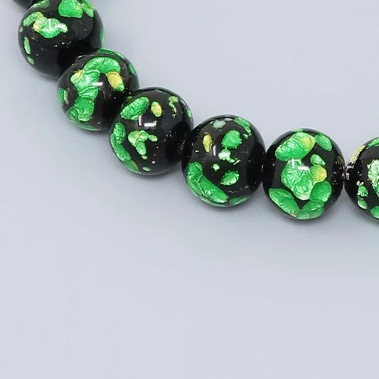 JUZU Bead Bracelet - Okinawa Green Firefly