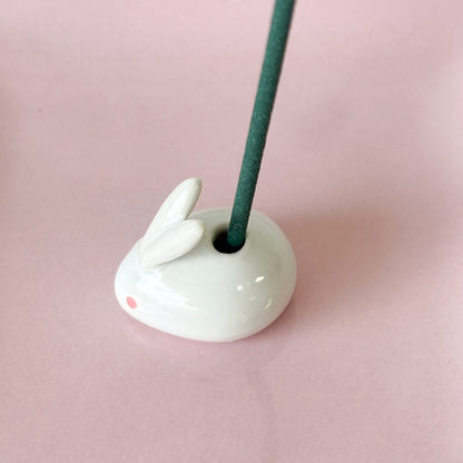 KAWAII COLLECTION: Bunny Holder w/Pink Plate