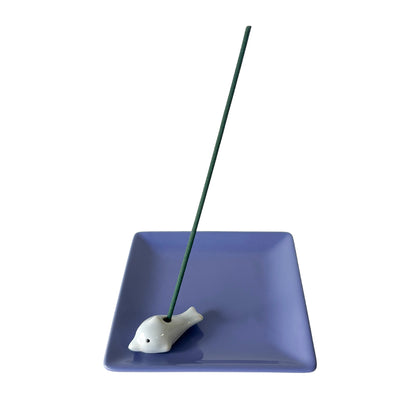 KAWAII COLLECTION: Dolphin Holder w/Blue Plate