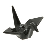 CRANE INCENSE HOLDER - Black (Case Pack QTY - 5)