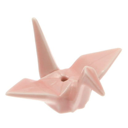 CRANE INCENSE HOLDER - Pink (Case Pack QTY - 5)