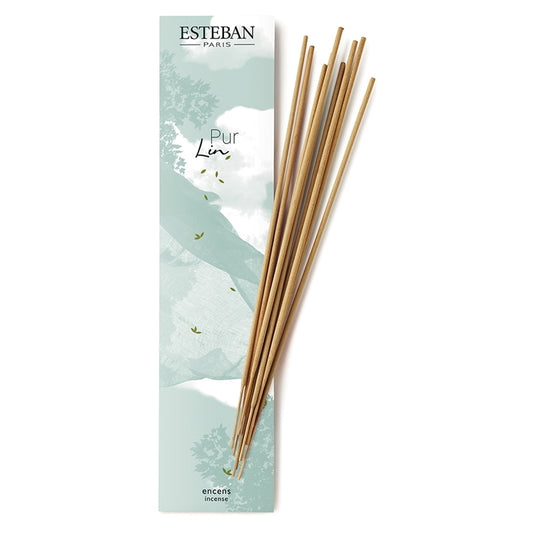 ESTEBAN - PUR LIN Bamboo Stick Incense (Case Pack QTY - 12)