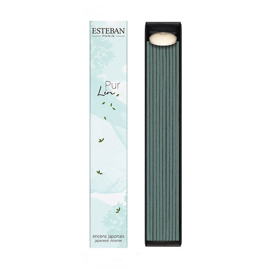 ESTEBAN - PUR LIN Japanese Stick Incense (case pack qty - 6)