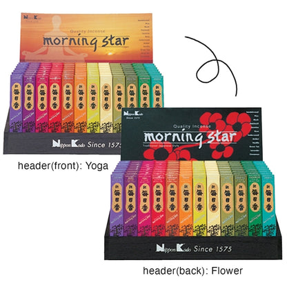 MORNING STAR UNIT SET - 12 Fragrances of Your Choice (YOGA/FLOWER)