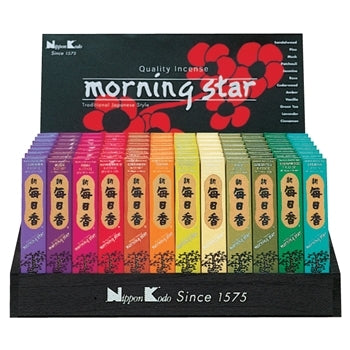 MORNING STAR UNIT SET - 12 Fragrances of Your Choice (YOGA/FLOWER)